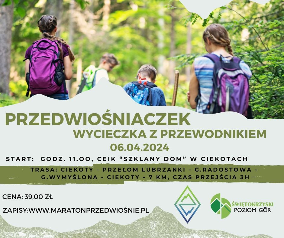 Przedwiośniaczek - wycieczka z przewodnikiem 