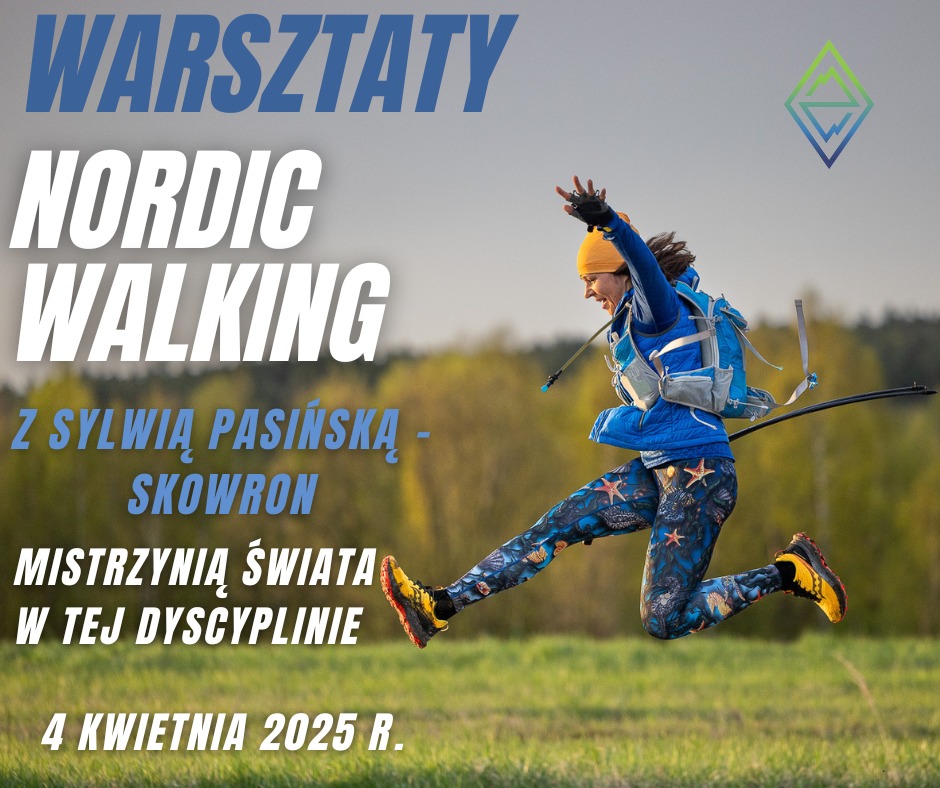 Warsztaty Nordic Walking z Mistrzynią Świata